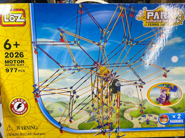 Loz Park amusement Ferris wheel