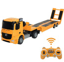 1/20 RC MERCEDES-BENZ AROCS & FLATBED TRAILER