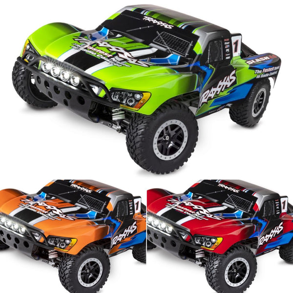 Traxxas Slash 4X4 1/10 4WD XL-5 RTR Short Course Truck No battery or Charger.