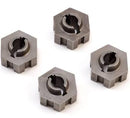 Traxxas Wheel hubs, hex, steel (4)