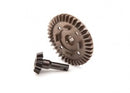 Traxxas Ring gear, differential/ pinion gear, differential (front)