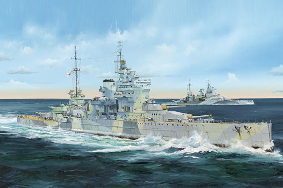 Trumpeter 1/350 Battleship HMS Queen Elizabeth