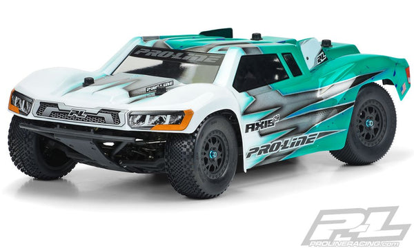 Pro-Line Axis SC Clear Body for Short Course