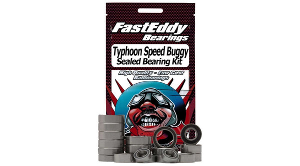 Fast Eddy Arrma Typhon Speed Buggy Sealed Bearing Kit