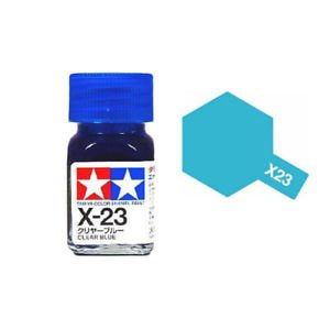 Clear Blue Tamiya Enamel Paint  X-23 X23 EX-23 EX23