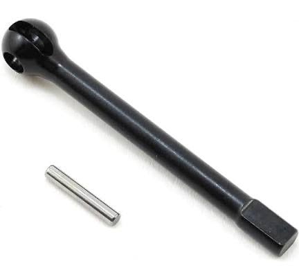 Traxxas Axle shaft, front (left)/ drive pin/ cross pin 8228