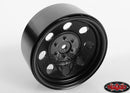 X1 RC4WD MICKEY THOMPSON MICKEY METAL MT-28 INTERNAL BEADLOCK STAMPED SINGLE 2.2" STEEL WHEEL
