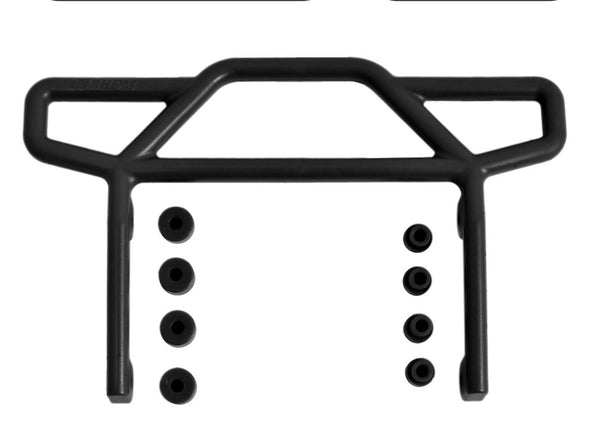 RPM Rear Bumper for Traxxas Electric Rustler - Black