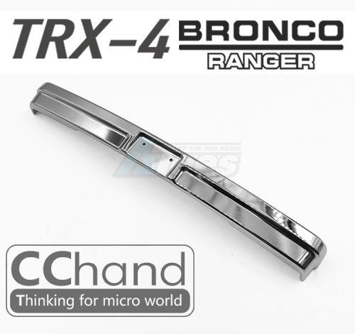 CCHand TRX4 Bronco Aluminum Front Bumper