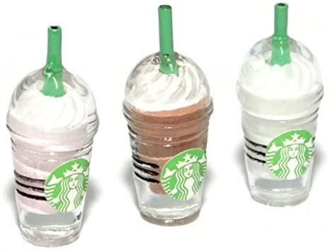 Starbucks Beverages (3/Set)