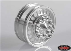 RC4WD Choas Semi Truck Front Wheels w/Spiked Caps