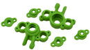 RPM Axle Carriers 1/16 e-Revo, Slash, Summit & Rally - Green