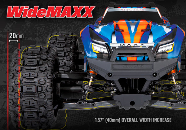 Maxx 4S V2 Brushless Monster Truck w/ WideMaxx Model 89086-4 Ships free across Canada🇨🇦