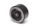 Venomous KRAIT?äó 2.2 Aluminum Beadlock Wheels With 8mm Wideners (2) Black
