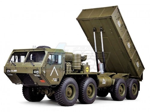 HG-P803A 2.4G 8X8 Military Truck 5KG Load Capacity ARTR 1/12