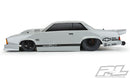 This is a 1978 Chevrolet Malibu Drag Car Tough-Color (Stone Gray) Body.
