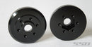 SSD Brass Wheel Hubs (Black)