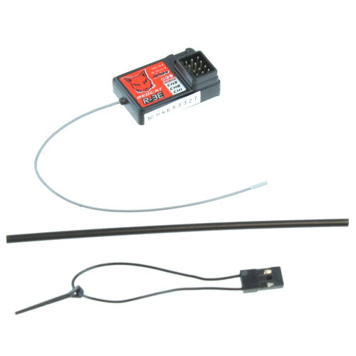 Receiver (Flysky FS-A3) (Compatible with RCR-2CENR radio)