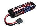 Traxxas 5000mAh 2S 7.4V 25C LiPo iD Connector Soft Casel