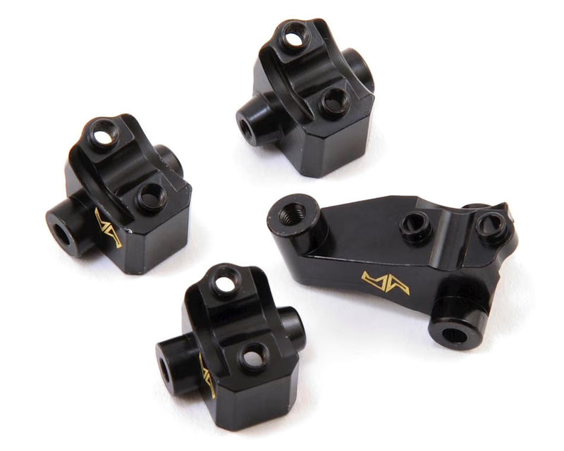 Samix Traxxas TRX-4 Brass Lower Shock/Link Mount Set