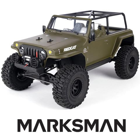 REDCAT TC8 MARKSMAN RC CRAWLER - 1:8 BRUSHED ELECTRIC TRAIL CRAWLER