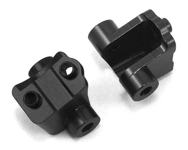 ST Racing Concepts Traxxas TRX-4 Brass Rear Lower Shock Mounts (Black)