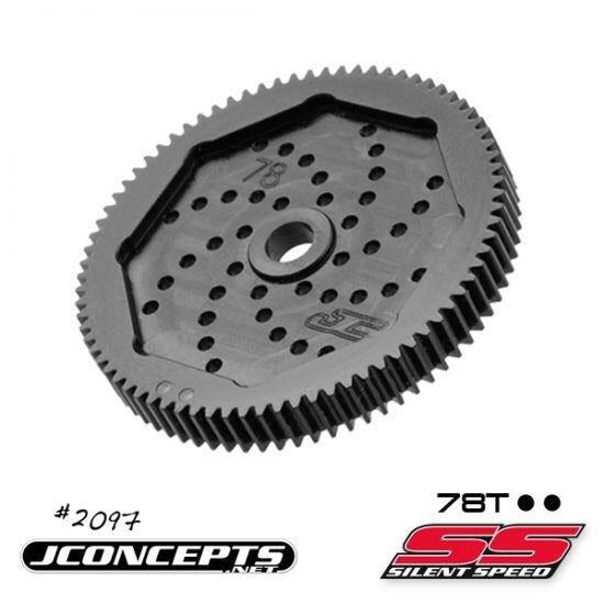 JConcepts - 48 pitch, 78T, Silent Speed... spur