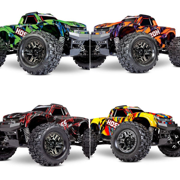 Traxxas Hoss 4X4 VXL  1/10 Scale 4WD Brushless Electric Monster Truck