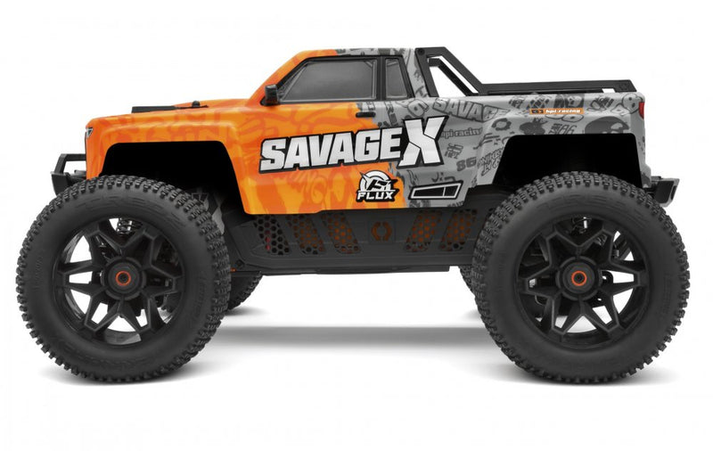 HPI Savage X FLUX V2 1/8th 4WD Brushless Monster Truck