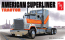 AMT American Superliner Semi Tractor 1/24 Model Kit (Level 3)