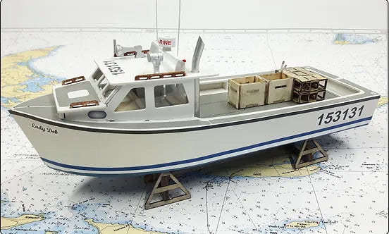 Northumberland Strait 45' Lobster Boat Osborn Model Kit