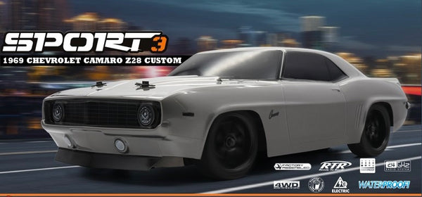 RS4 Sport 3 1969 Chevrolet Camaro Z28