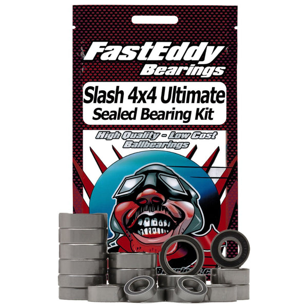 Fast Eddy Traxxas Slash 4x4 Ultimate LCG Short Course Sealed Kit
