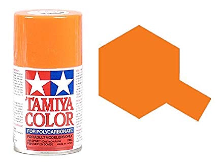 Tamiya PS-7 Orange spray paint