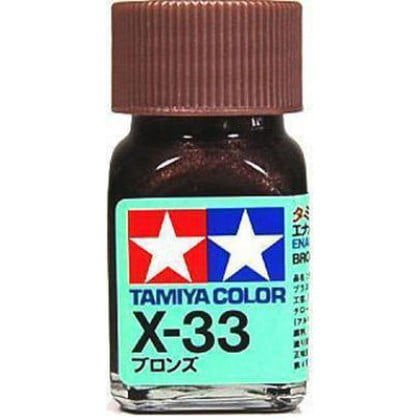 Bronze Tamiya Enamel Paint t X-33 X33 EX-33 EX33