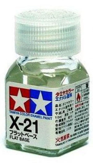 Flat Base Tamiya Enamel Paint  X-21 X21 EX-21 EX21