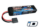 Traxxas 7600mAh 2S 7.4V 25C LiPo iD Connector Soft Case
