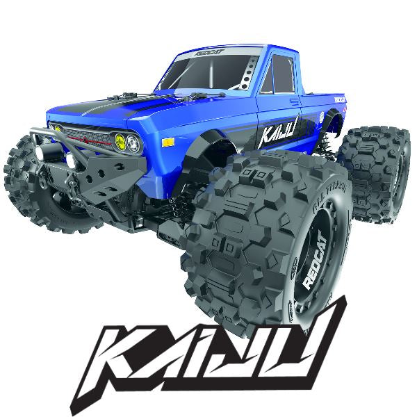 KAIJU 1/8 SCALE BRUSHLESS ELECTRIC MONSTER TRUCK (BATTERIES & CHARGER NOT INCLUDED)