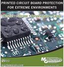 MG Chemicals 422C Conformal Coating - Silicone with UV Indicator, UL 94V-0 (File