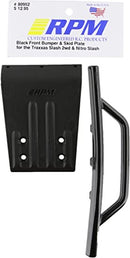RPM Front Bumper & Bumper Skid Plate for 2wd Slash - Black