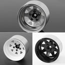 5 Lug Deep Dish Wagon 1.9" Steel Stamped Beadlock Wheels