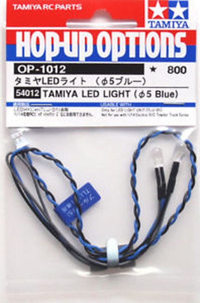TAMIYA 54012 (OP1012) TAMIYA LED LIGHT (5 BLUE)