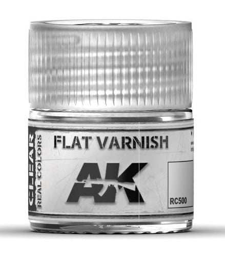 AK Interactive Real Colors Flat Varnish AKRC500