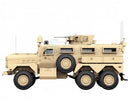 HG-P602 1/12 Full Scale Alloy 6x6 Explosion-Proof Military Truck ARTR Desert Yellow