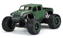 Pro-Line Pre-Cut Jeep Gladiator Rubicon Clear Body X-MAXX