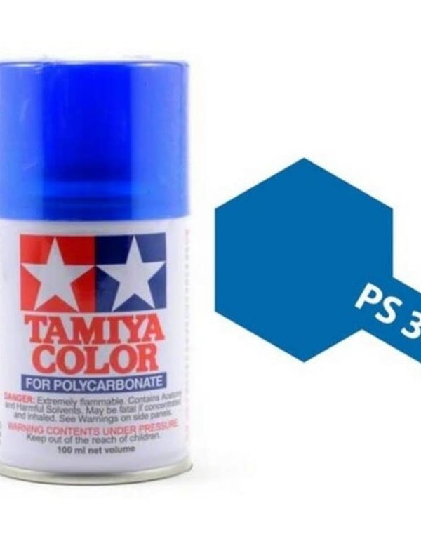 Tamiya PS-38 Translucent Blue spray paint