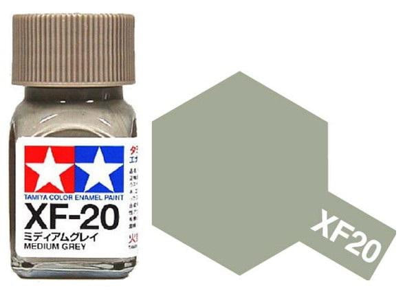 Med Grey 80320 Tamiya Enamel Paint XF-20 XF20 EXF-20 EXF20