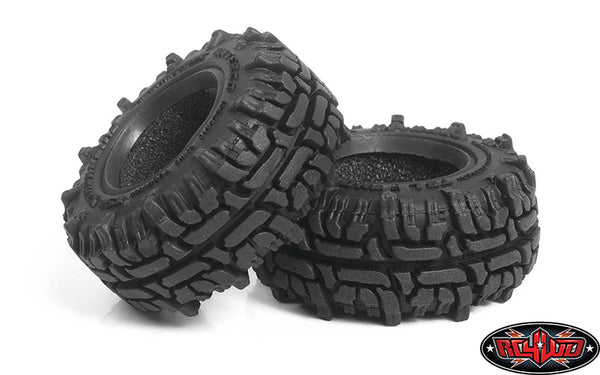 RC4WD 1.0" Interco SS TSL Thornbird X2S³ Tires 1.90" OD (2)