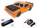 Team Associated DR10 Drag Race Car RTR LiPo Combo - Orange