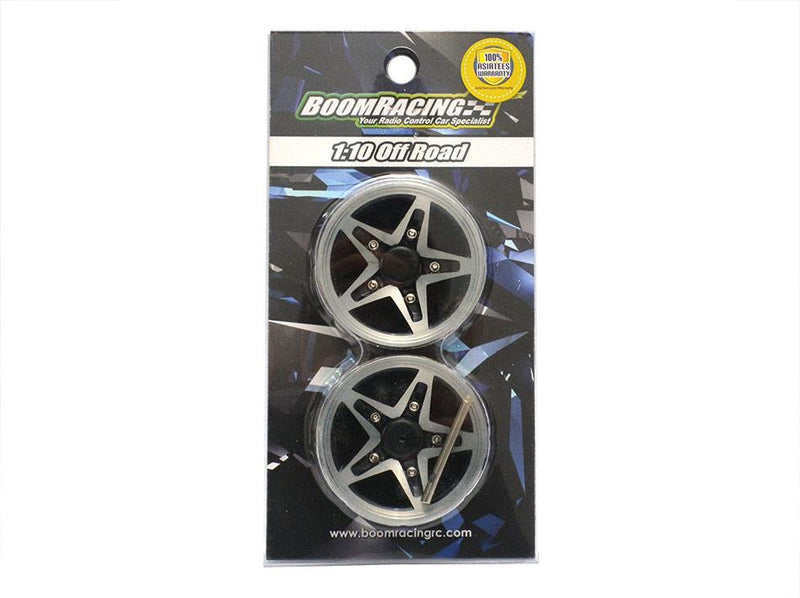 EVO™ 1.9 High Mass Beadlock Aluminum Wheels Star - 5A (2)